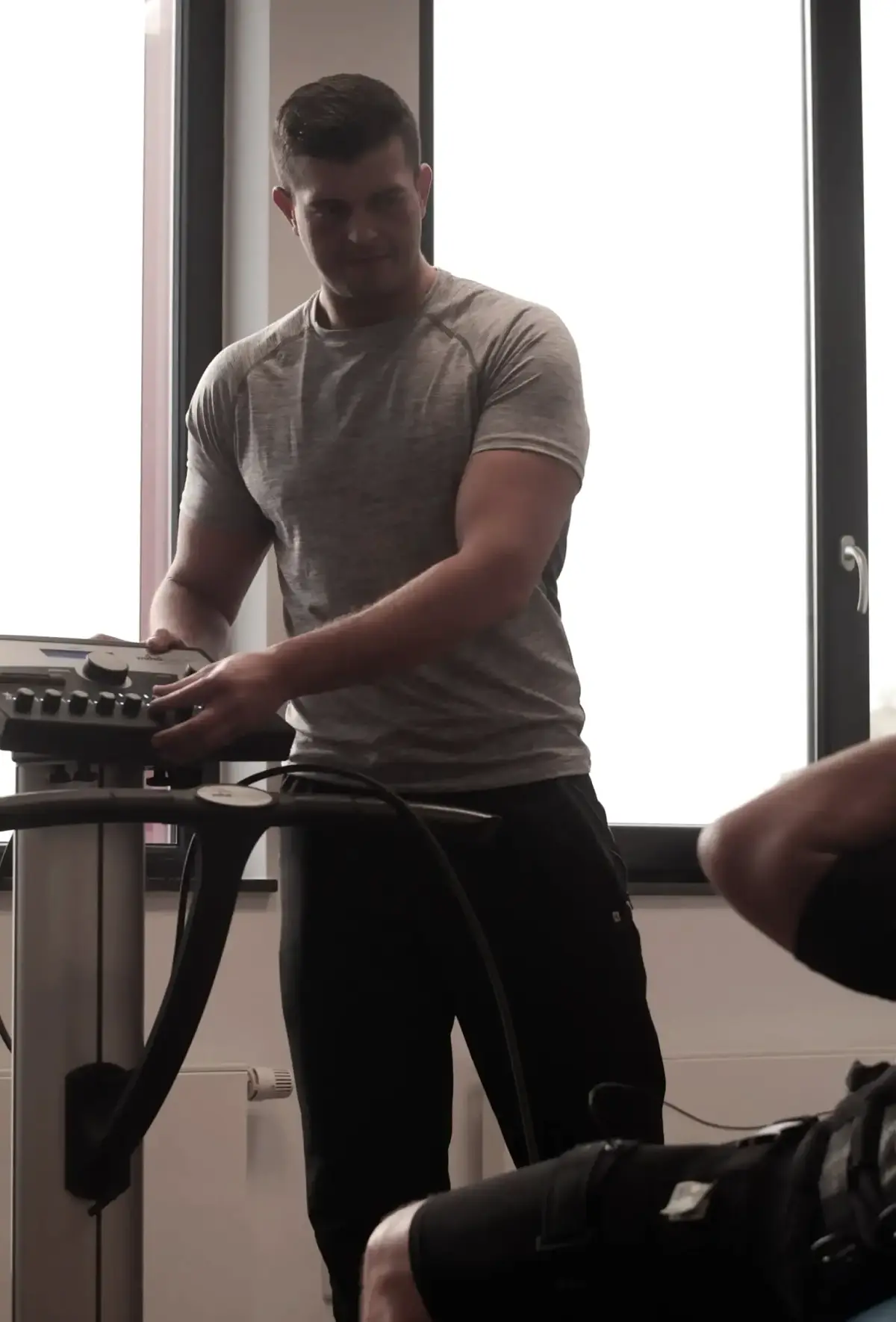 Michael Raddatz beim Personal Training in Bochum
